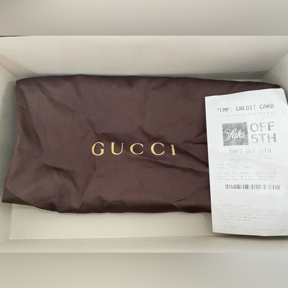 Gucci Kid Scamosciato/Nappa Charlotte Size 38 - Picture 8 of 11